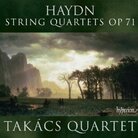 Cover for Haydn: String Quartets, Op. 71 Cover for Haydn: String Quartets, Op. 71